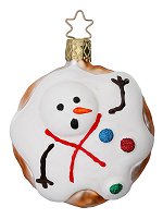 Snowman Cookie<br>2022 Inge-glas Ornament